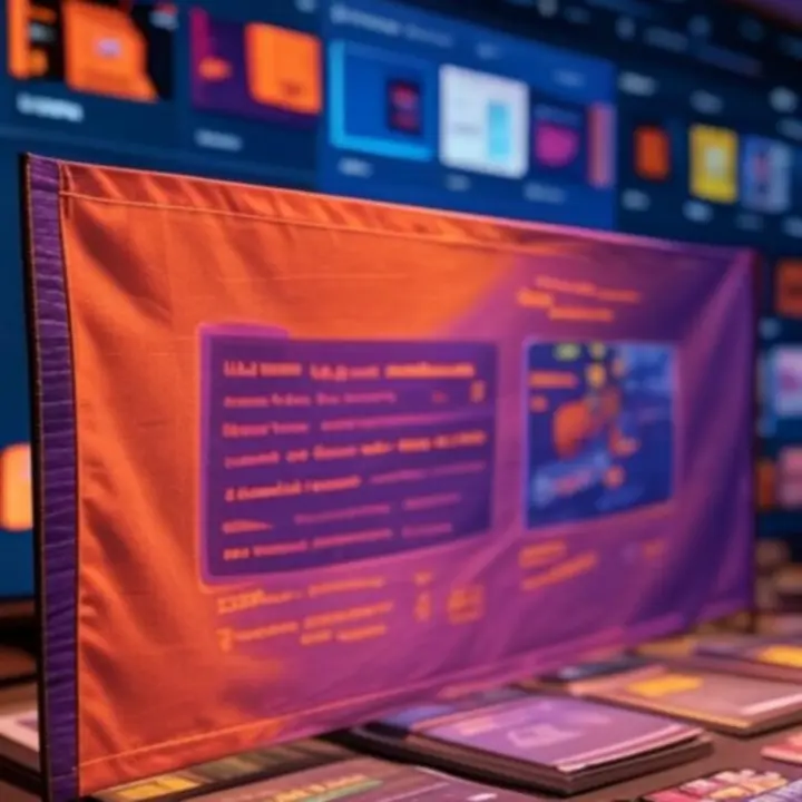 Voorbeeld van valkuilen in bannerontwerp