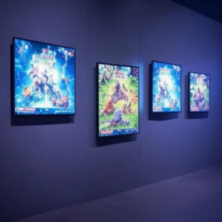 Visuele collage van door editors geselecteerde games