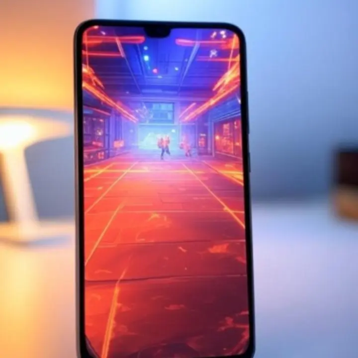 Mobiele gamehighlight met voorbeeld van een aanbevolen smartphonegame