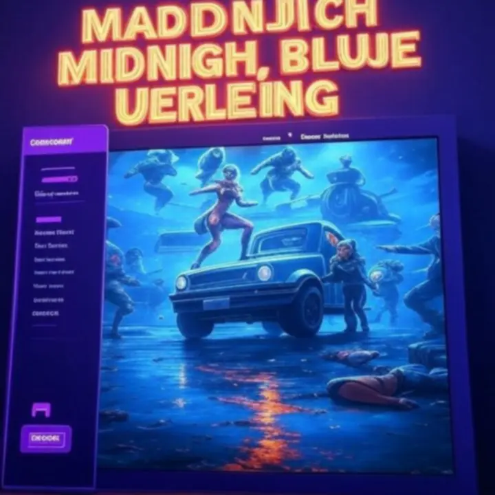 Energiek nieuws-bannerbeeld met neonaccenten en game-iconen.