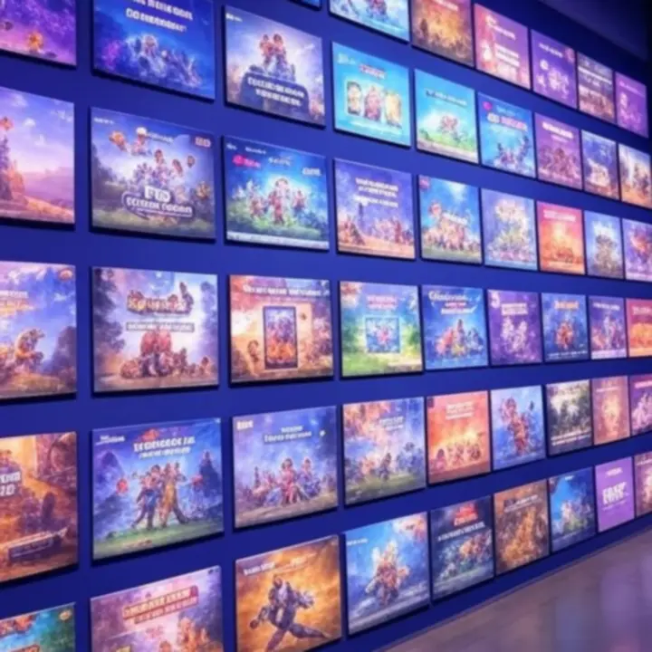 Selectie van inspirerende banners uit topgames